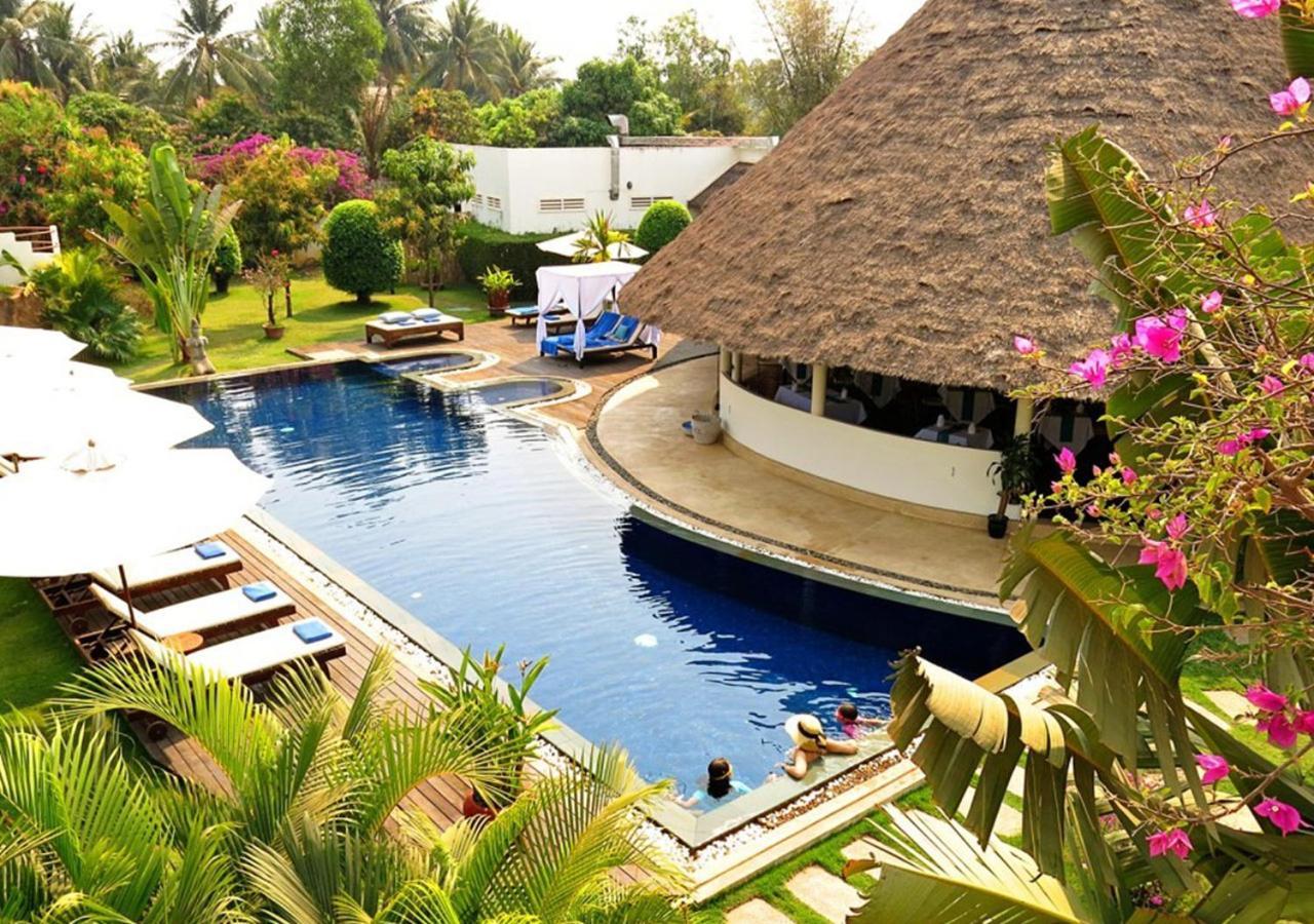 Navutu Dreams Resort & Wellness Retreat Siem Reap Exterior photo
