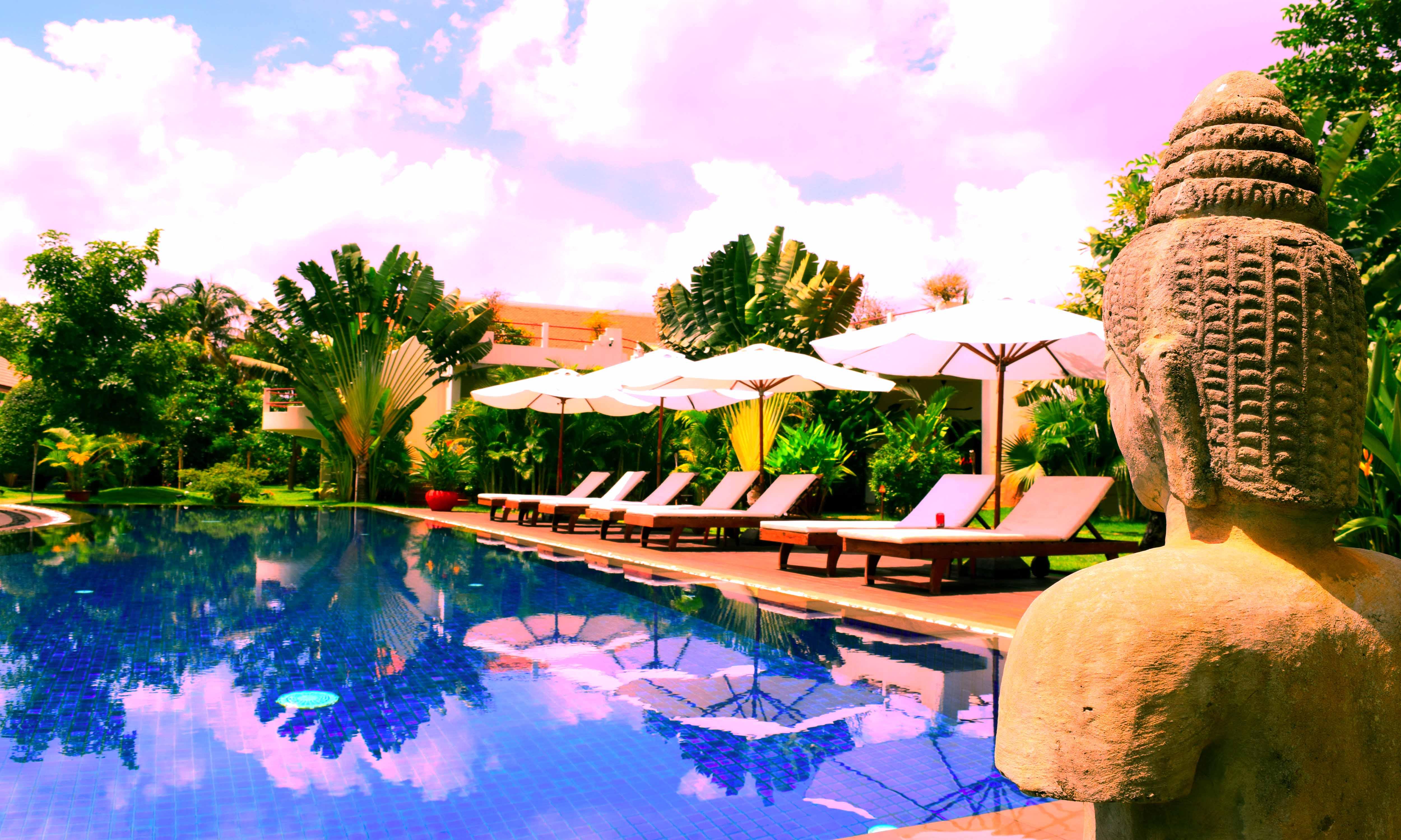Navutu Dreams Resort & Wellness Retreat Siem Reap Exterior photo