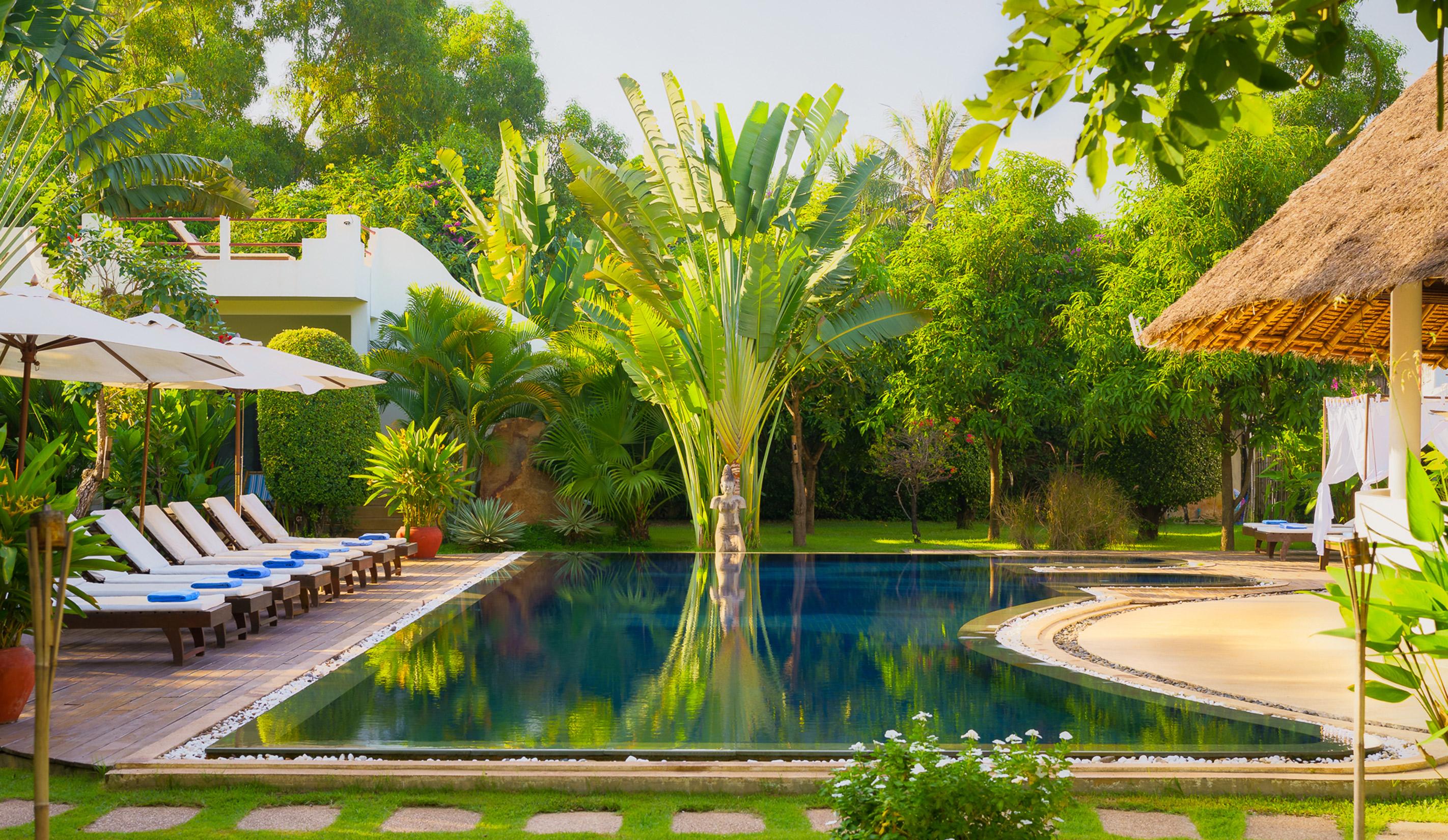 Navutu Dreams Resort & Wellness Retreat Siem Reap Exterior photo