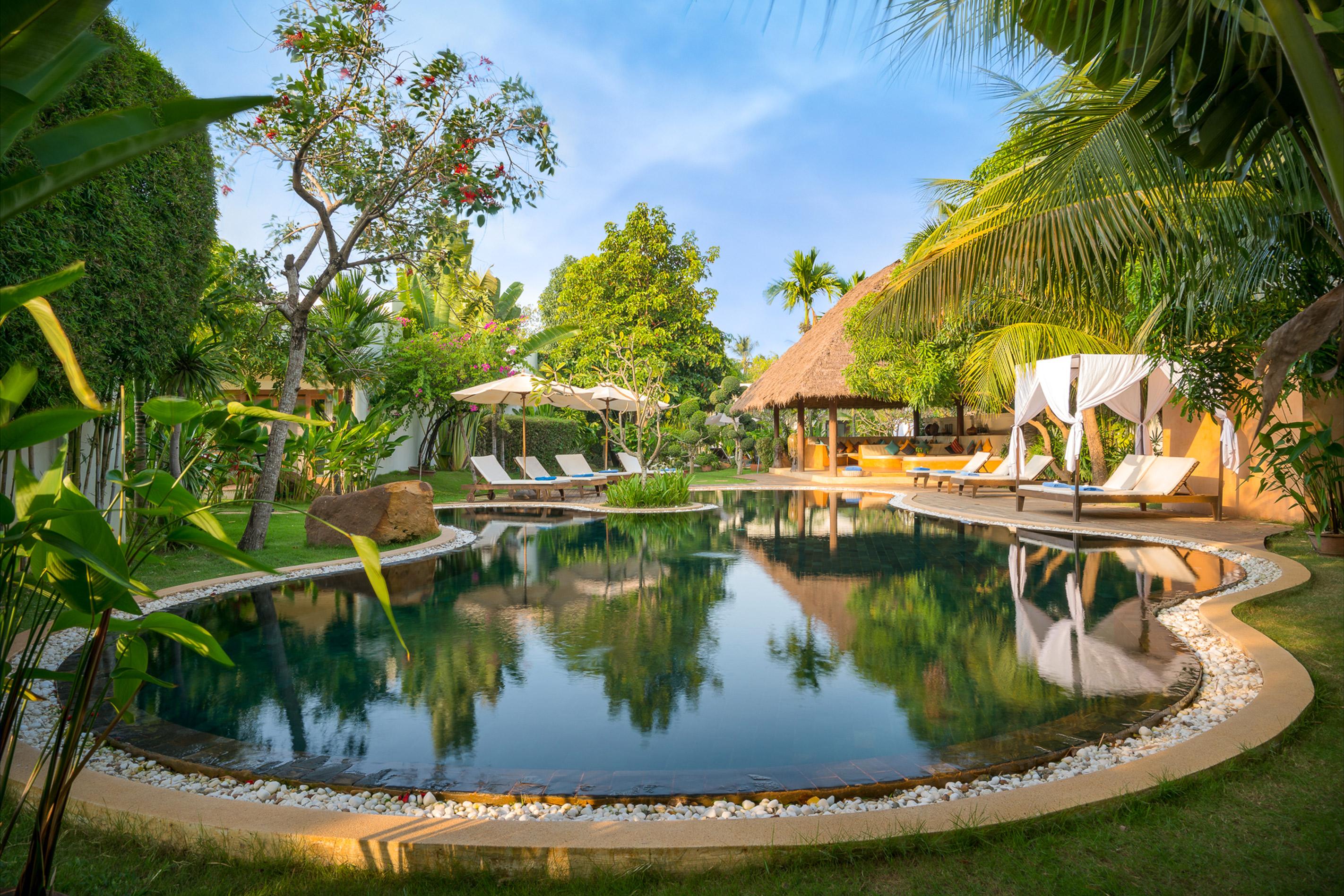 Navutu Dreams Resort & Wellness Retreat Siem Reap Exterior photo