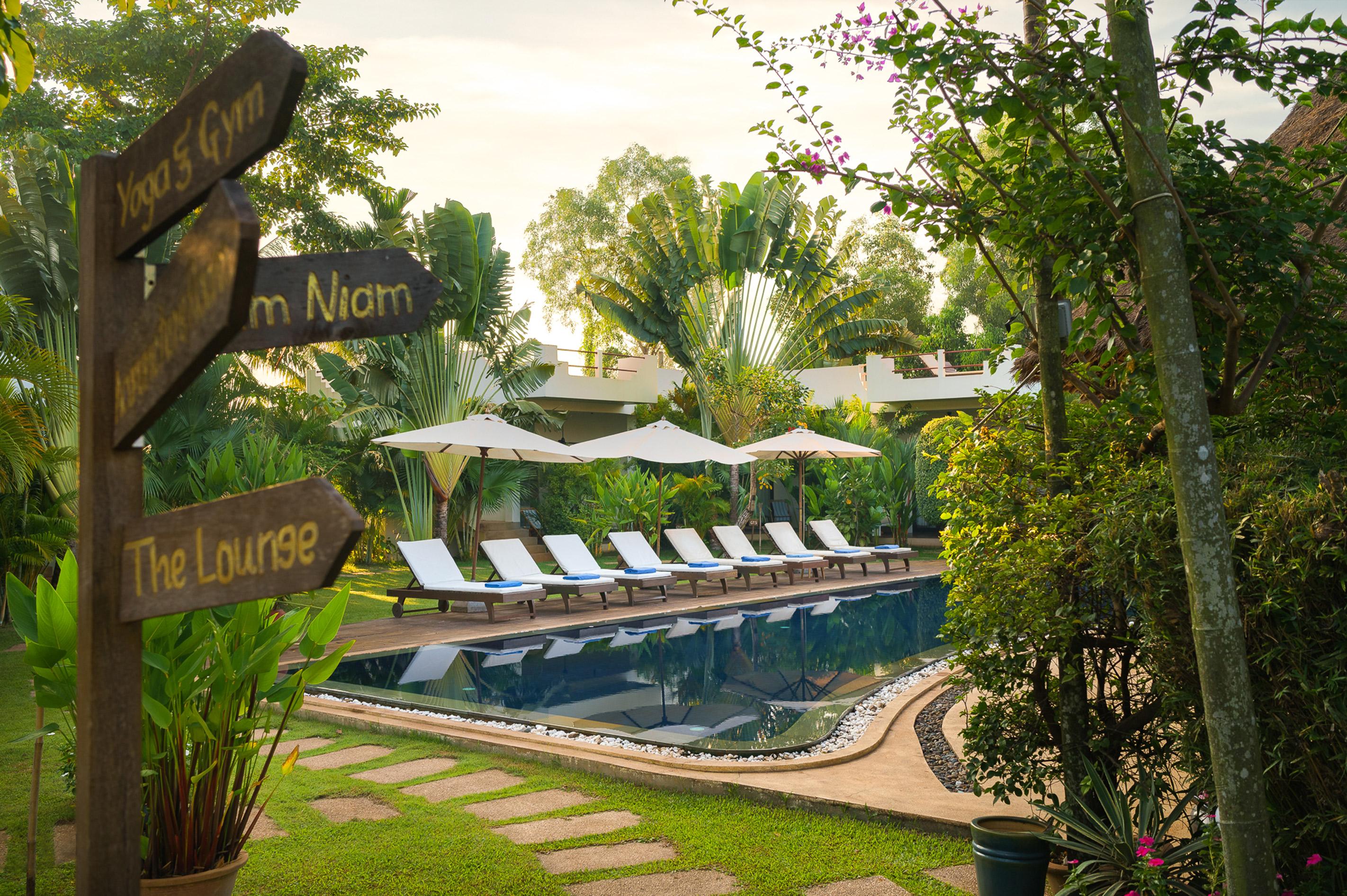 Navutu Dreams Resort & Wellness Retreat Siem Reap Exterior photo