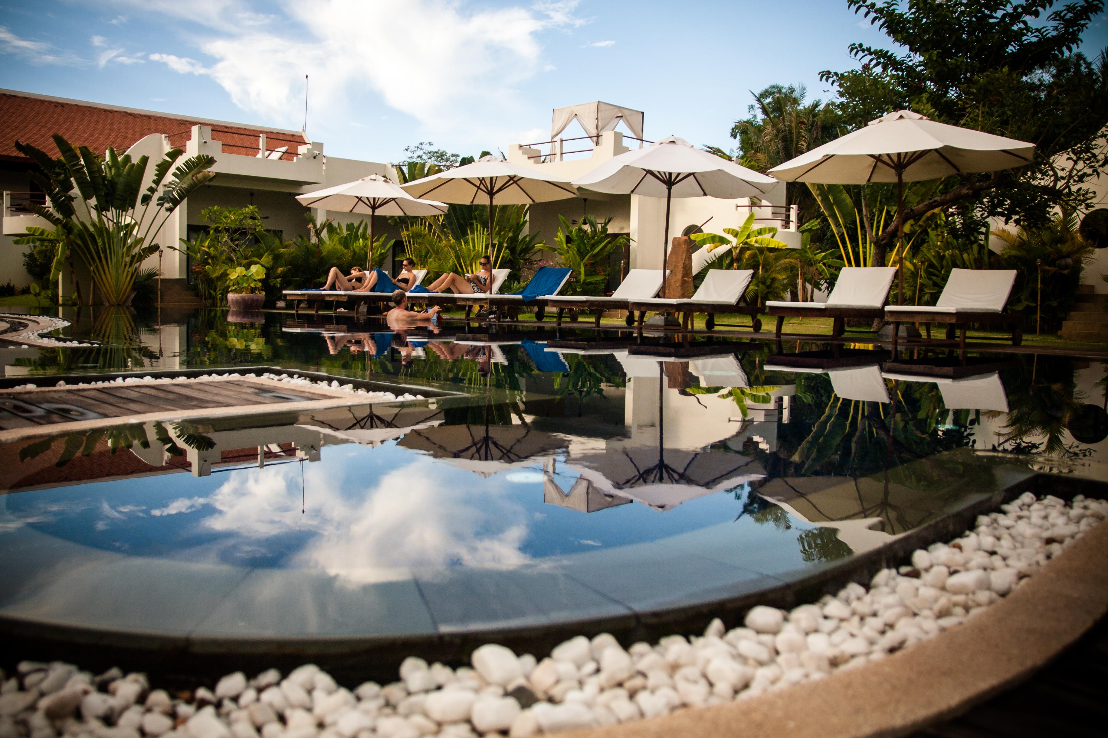 Navutu Dreams Resort & Wellness Retreat Siem Reap Exterior photo