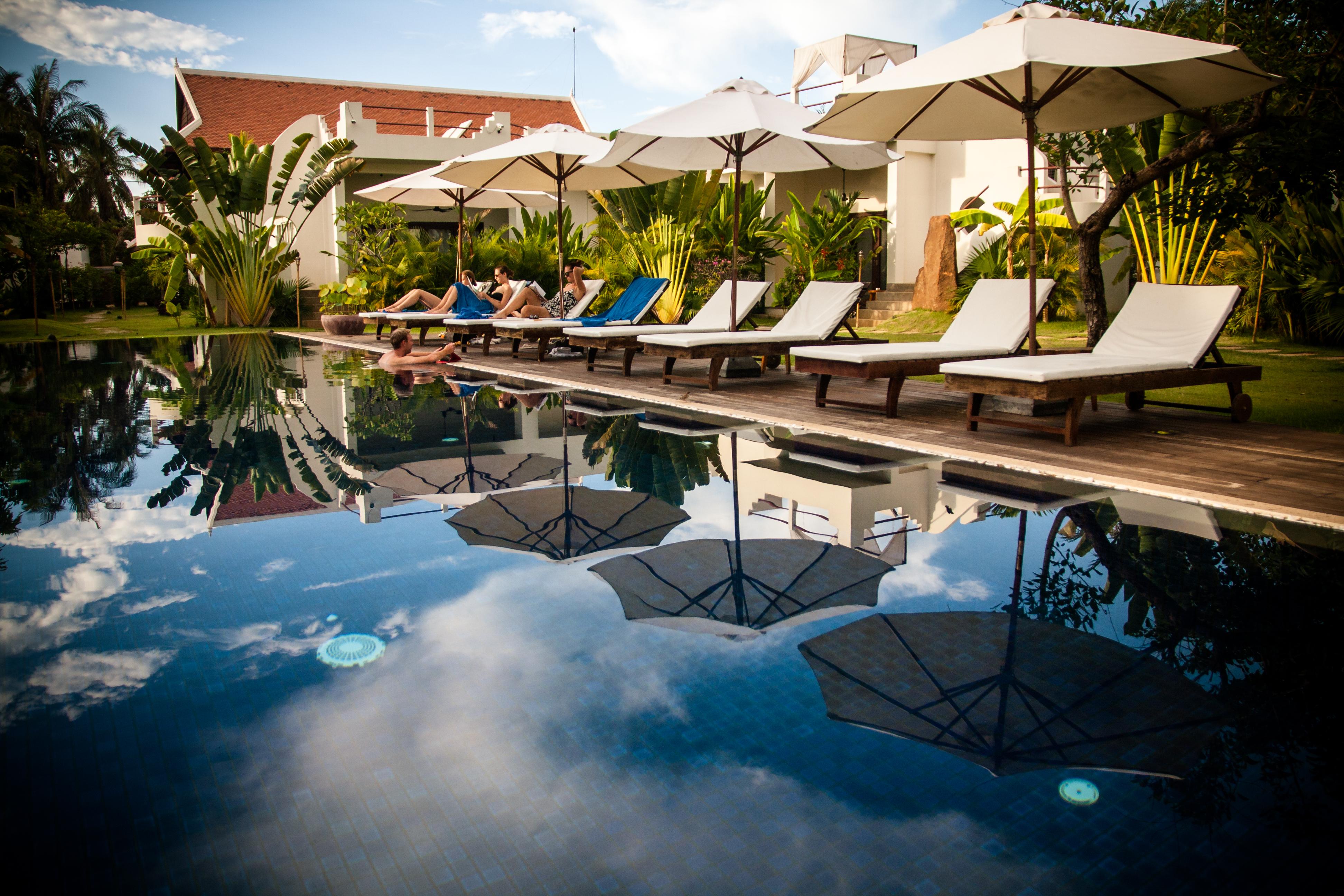 Navutu Dreams Resort & Wellness Retreat Siem Reap Exterior photo