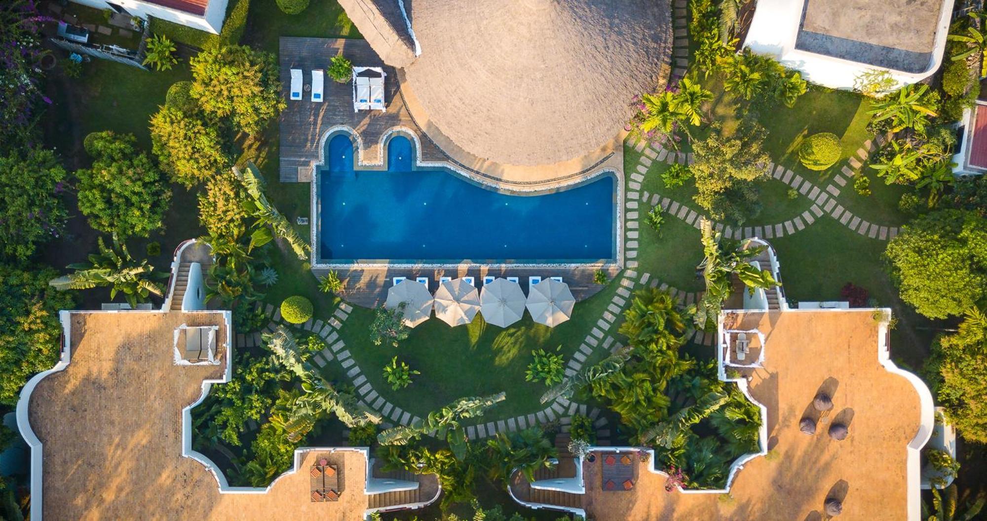 Navutu Dreams Resort & Wellness Retreat Siem Reap Exterior photo