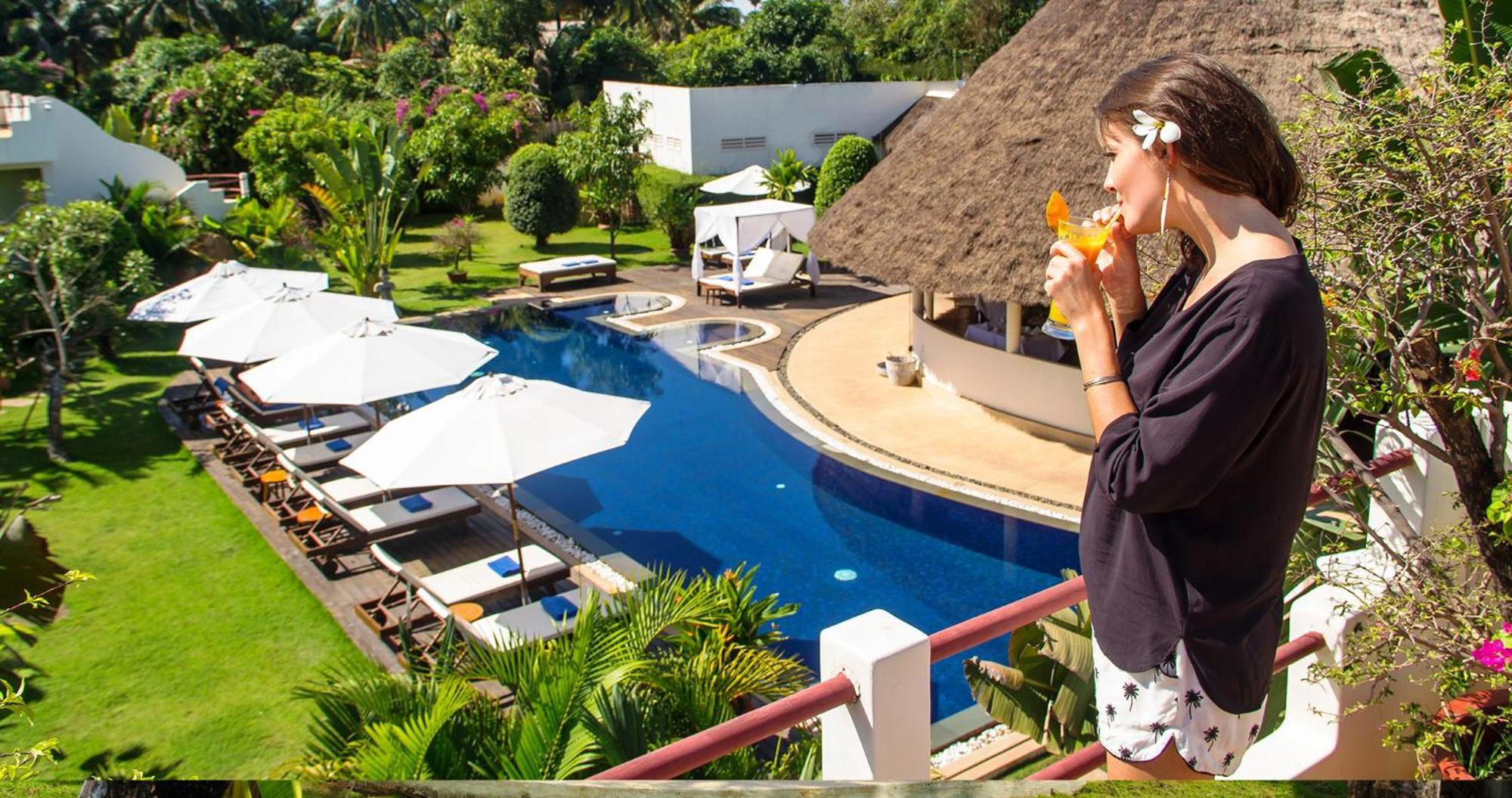 Navutu Dreams Resort & Wellness Retreat Siem Reap Exterior photo