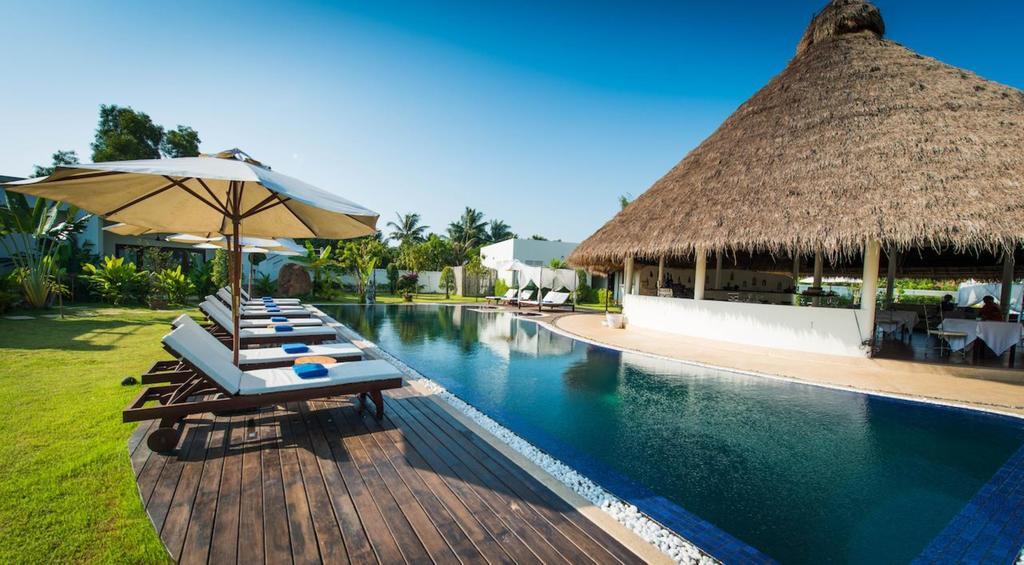 Navutu Dreams Resort & Wellness Retreat Siem Reap Exterior photo