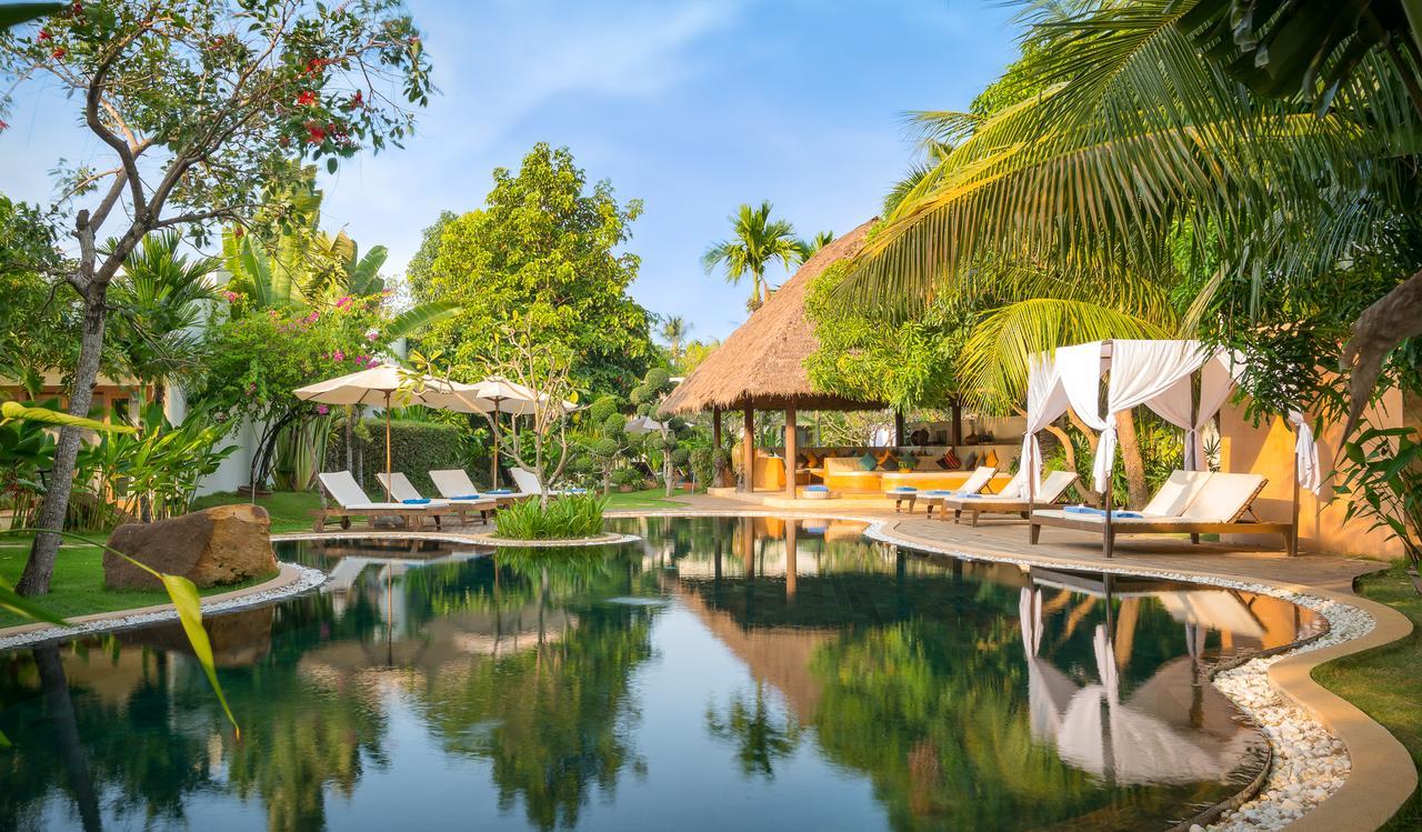 Navutu Dreams Resort & Wellness Retreat Siem Reap Exterior photo