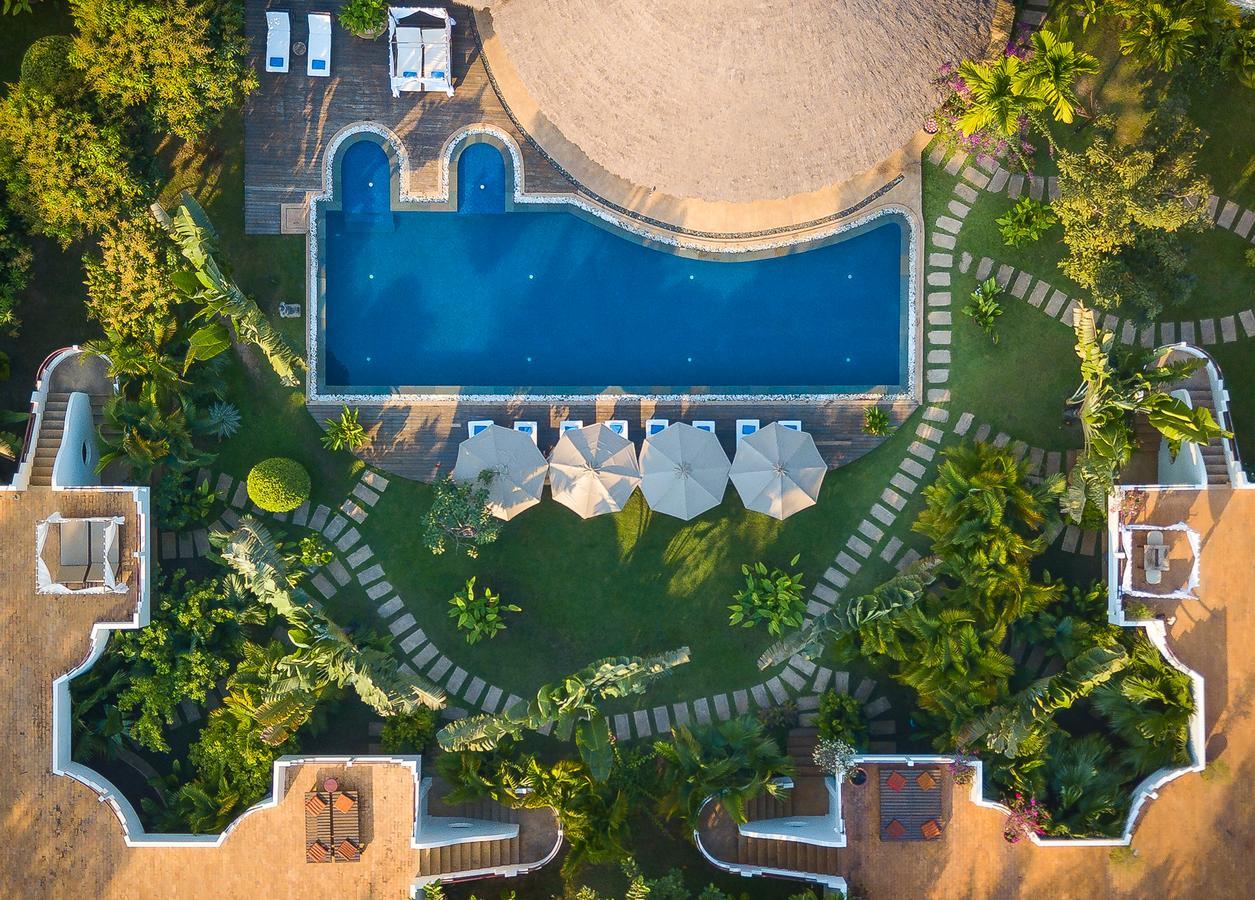 Navutu Dreams Resort & Wellness Retreat Siem Reap Exterior photo