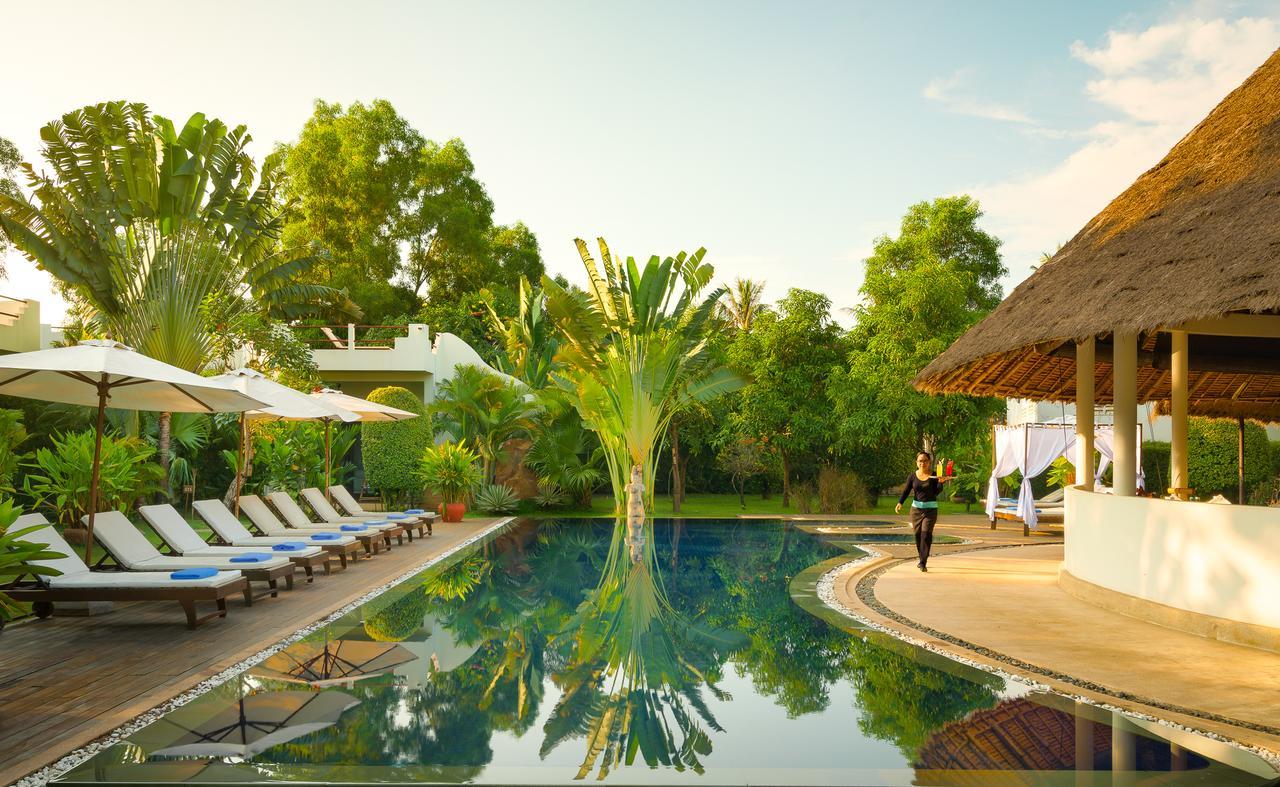 Navutu Dreams Resort & Wellness Retreat Siem Reap Exterior photo