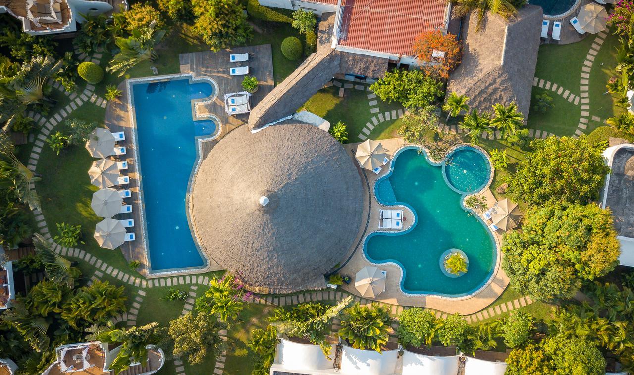 Navutu Dreams Resort & Wellness Retreat Siem Reap Exterior photo