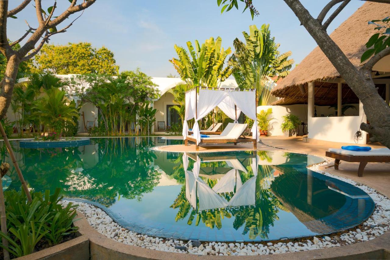 Navutu Dreams Resort & Wellness Retreat Siem Reap Exterior photo